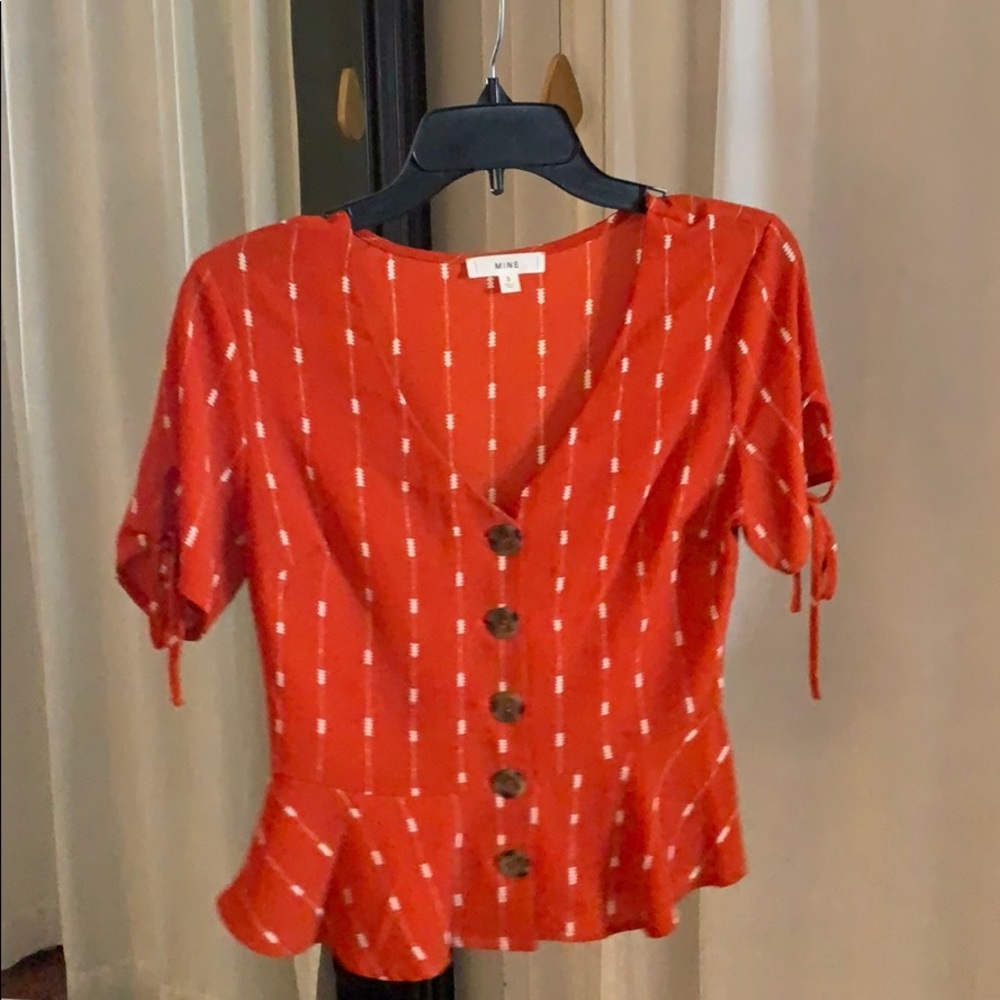 Orange top